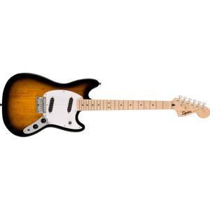 ギター Squier Sonic Mustang 2-Color Sunburst Squier Sonic Mustang Maple Fingerboard Electric Guitar 2