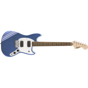 USED Squier FSR Bullet Competition Mustang Electric Guitar, Lake