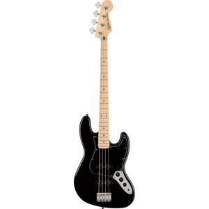 【即練習OK！Squier JAZZ BASSセット】ブラックカラー｜付属品多数 Squier by Fender 【入荷待ち、ご予約受付中】 Affinity Series