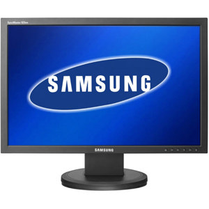 Samsung 923NW 19in Wide Screen LCD Monitor, Black - Adorama