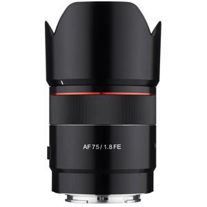 Samyang 75mm F1.8 FE Lens for Sony E SYIO75AF-E - Adorama