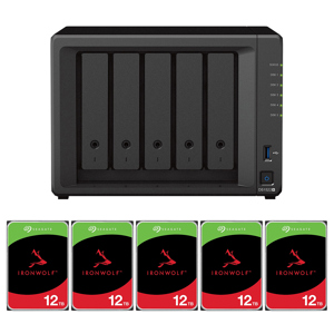 Synology DX517 Unité D'extension HAT5300 40To (5x8To