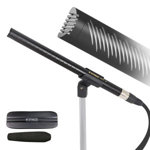 USED Synco Audio Mic-D2 Hyper-Cardioid Condenser Shotgun Microphone