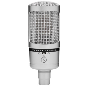 Turnstile Audio Concourse Series TAC700 Multi-Pattern Condenser Microphone