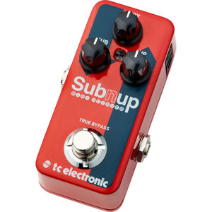 TC Electronic Sub'N'Up Mini Octaver Pedal with TonePrint