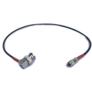 TimeCode Systems DIN 1.0/2.3 to BNC Timecode/Genlock Cable, Red