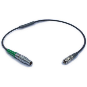 TimeCode Systems DIN 1.0/2.3 to LEMO 5 Timecode Input Cable for ...