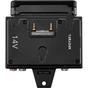 Teradek Bolt 6 750 Rx Monitor Module w/Internal Antennas, Gold Mount, 750' Range 10-2199-G7I