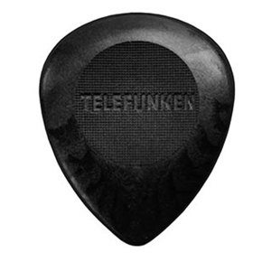 Telefunken 3mm Graphite Enriched Delrin Bass Circle Guitar Picks