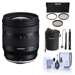 Tamron 17-28mm f/2.8 Di III RXD Lens for Sony E, w/Tiffen 67mm UV