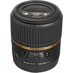 USED Tamron SP 60mm f/2 Di II 1:1 AF Macro Auto Focus Lens for