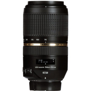 Used Tamron SP AF 70-300mm f/4-5.6 Di VC Ultra Silent Drive