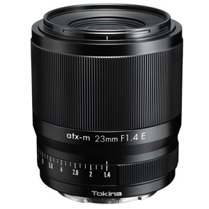 【中古】Tokina atx-m 23mm F1.4 E レンズ Tokina atx-m 23mm f/1.4 Lens for Sony E - Adorama