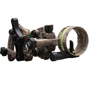 TruGlo Bow Archery Range Rover Sight Single Micro Lighted .019" Pin