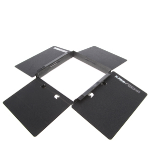 SMARTSTANDARD Portes De Grange Doubles à Panneaux En Bois Manufacturé Avec Ensemble De Quincaillerie Smdd1222
