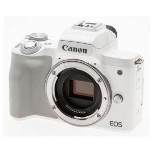 USED Canon EOS M50 Mirrorless Digital Camera Body, White
