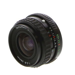 Pentax 28mm f/2.8 Takumar Bayonet Lens