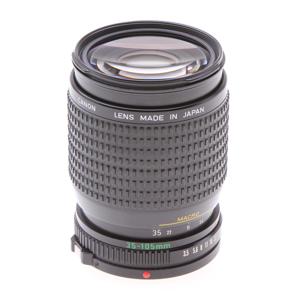 Canon FD 35-105mm f3.5-4.5 Macro Lens