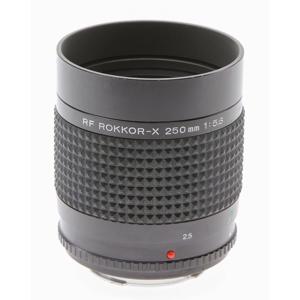 minolta 250mm reflex lens