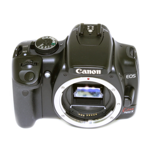 USED Canon EOS Kiss X3 DSLR Camera Body, Black (15.1MP)