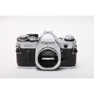 USED Canon AE-1 SLR 35mm Manual Focus Camera Body, Chrome - Adorama