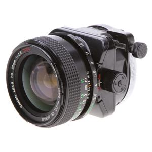 USED Canon TS 35mm F/2.8 SSC Shift FD Breech Lens