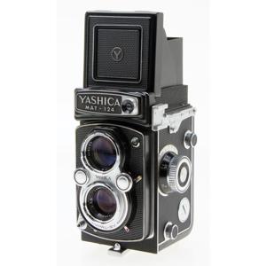 USED Yashica-Mat 124 Medium Format Twin Lens Reflex Camera