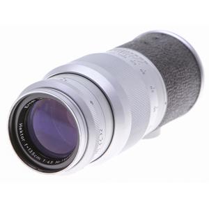 USED Leica Hektor 135mm f/4.5 Telephoto Lens for Leica M Mount, Chrome