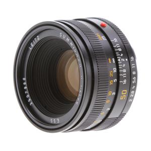 USED Leica Summicron R 50mm F/2.0 3 Cam, Made in Canada