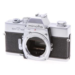 USED Minolta SRT-101 Chrome SLR Camera Body