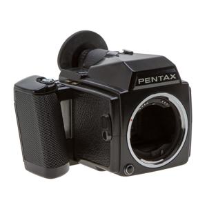 Used Pentax 645 Black Body - Adorama