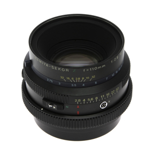 Used Mamiya 110mm F/2.8 Z W Sekor Lens for RZ67 - Adorama