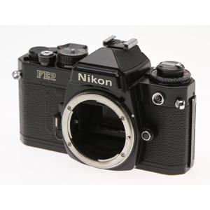 USED Nikon FE2 SLR Camera Body, Black