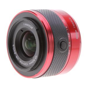 Nikon 1 10-30MM F/3.5-5.6 VR Lens - Red