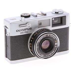 USED Olympus 35 RC Rangefinder Camera w/42mm F/2.8 Lens - Adorama