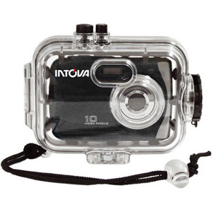 Intova SPORT 10K SP10 Waterproof Digital Sports Camera,140' Underwater ...
