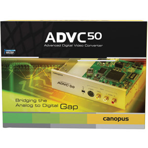 Canopus ADVC-50 Analog To DV Converter - Adorama