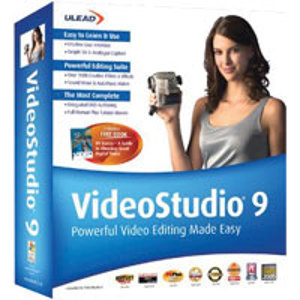 Videostudio 9 Ulead Video Studio 9 Software, Powerful Video Editing Made Easy for ...