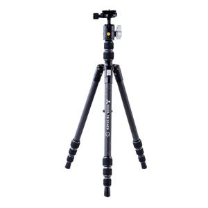 Vanguard VESTA TB 204CB 4-Section CF Travel Tripod with T-46 Ball
