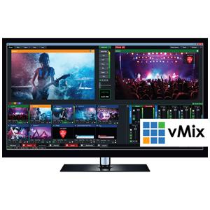 vMix HD Live Production Software Vset Pro Bundle, Download Adorama