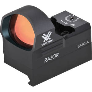 Vortex Razor 6 Moa Vortex Optics Razor Red Dot Reflex Sight, 6 MOA Reticle