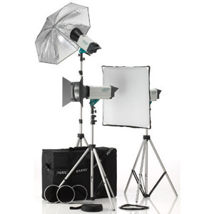 Monolight Visatec Solo 1600B - Défectueux / Pour Pièces Détachées
