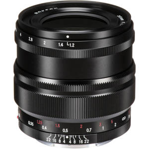 USED Voigtlander Nokton 35mm f/1.2 SE Aspherical E-Mount Lens