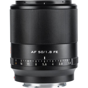 Viltrox AF 50mm f/1.8 FE STM Lens for Sony E AF 50MM F1.8 FE - Adorama