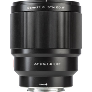 Viltrox AF 85mm f/1.8 II XF Prime Lens for Fujifilm X AF 85