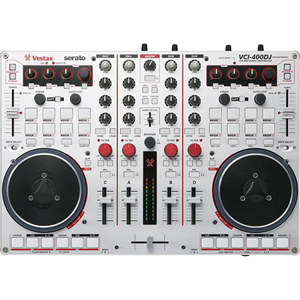 Vestax VCI-400 MIDIコントローラー Vestax VCI-400 4 Deck MIDI Controller with Serato DJ - Adorama