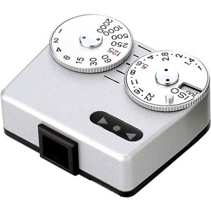 Voigtlander VC Meter II Shoe Mounted Speed Meter, Silver