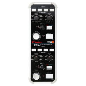 Vestax VFX-1 USB MIDI Controller for VCI-300 and Serato ITCH