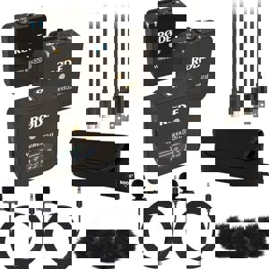 Rode Nt1 RØDE Wireless GO II Mic System - Dual Channel W/ 2 Lav