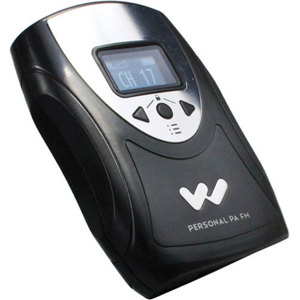 Williams Sound FM Plus Assistive Listening System FM SYSTEMS FM 558 PR